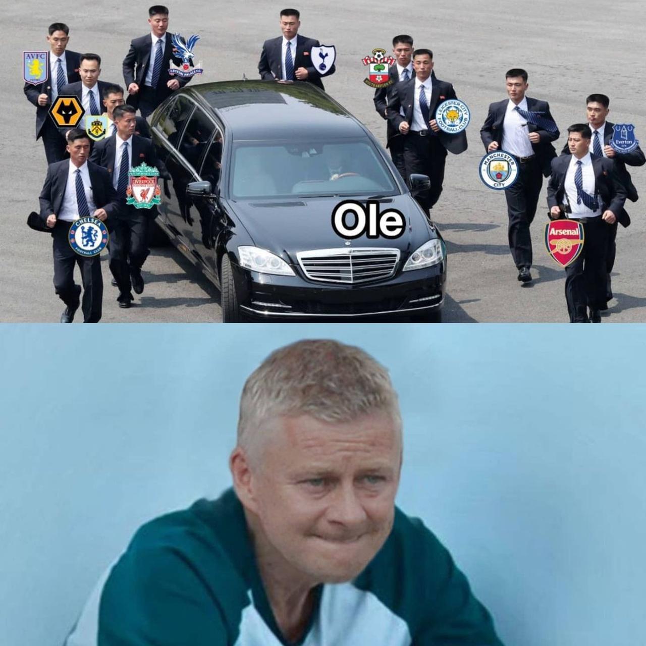 Meme kocak Liverpool Bantai Manchester United Ini bikin Fans MU gigit jari